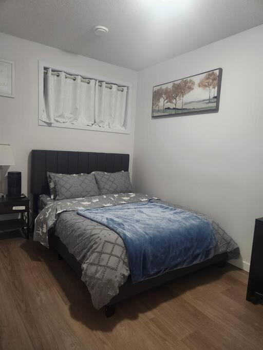 Modern 2 Bedroom Basement Suite At West Edmonton Esterno foto